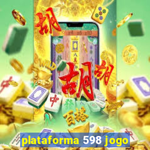 plataforma 598 jogo